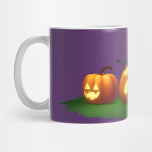 Haloween Pumpkins Mug